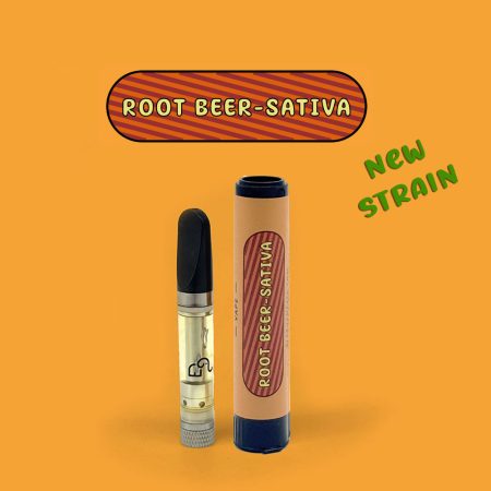 Rootbeer Sativa Delta 9 Vape Cartridge | 1ML