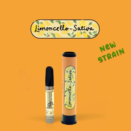 Limonchello, sativa, delta9, destilate, 1ml,