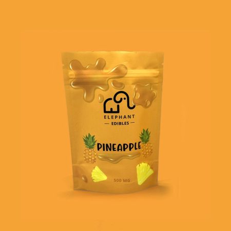 Delta 9 Pineapple Gummies - 500mg per Bag (6 Pieces) | All-Natural