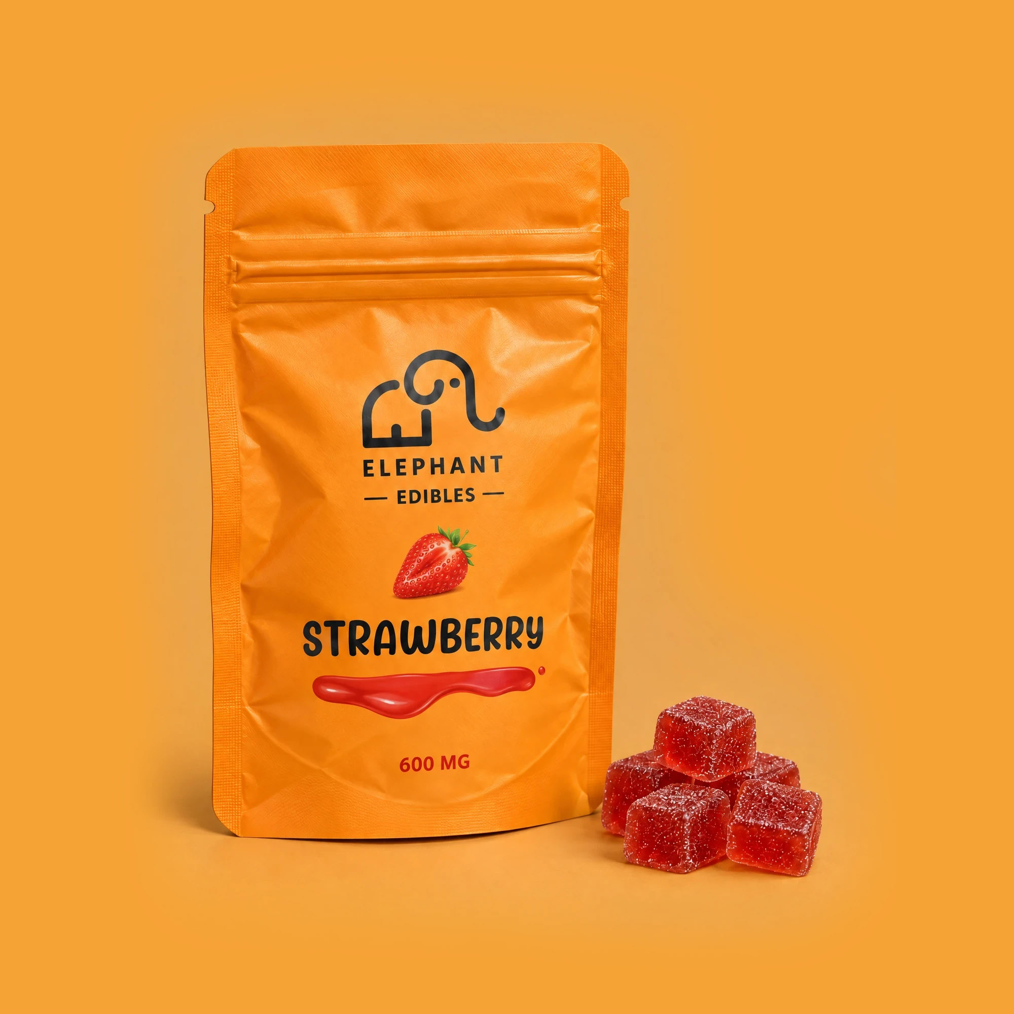 Delta 9 Strawberry Gummies