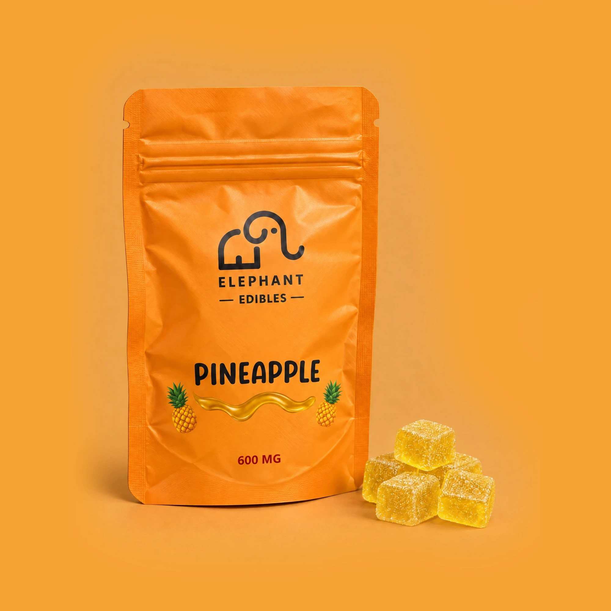Delta 9 Pineapple Gummies